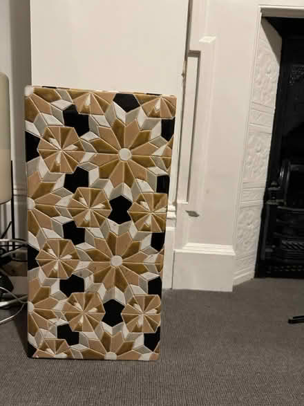 Photo of free Ceramic side table (SW11 Battersea by park) #1