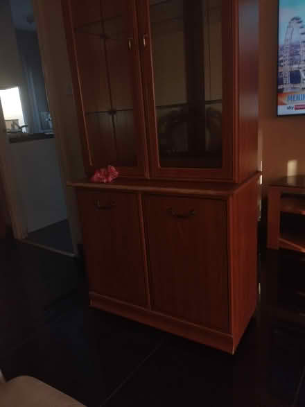 Photo of free Wood room divider (Birmingham B65 9jj) #1