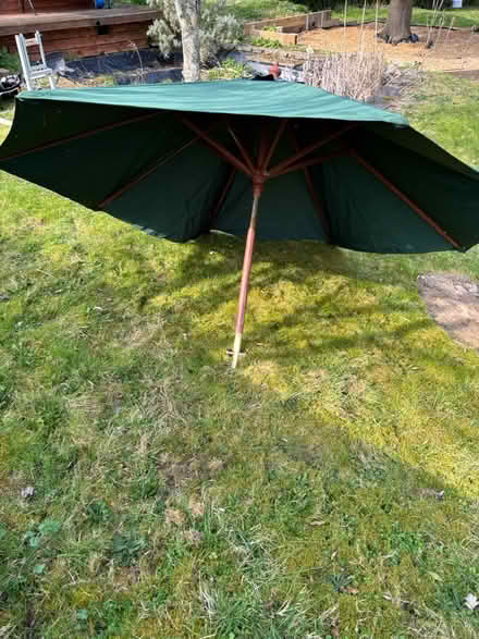 Photo of free Garden parasol (Long Stratton) #2
