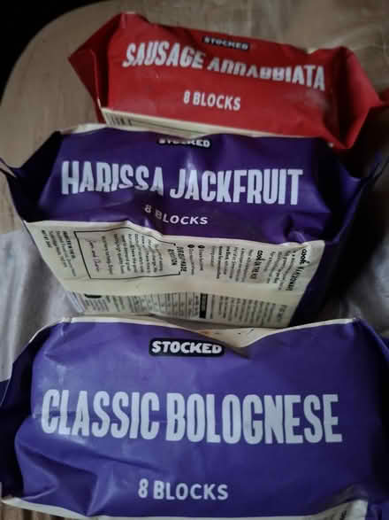 Photo of free frozen ready meals (Upper Tulse Hill) #1