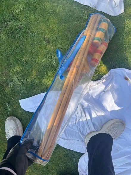 Photo of free Wooden croquet set (Stanway, CO3) #1