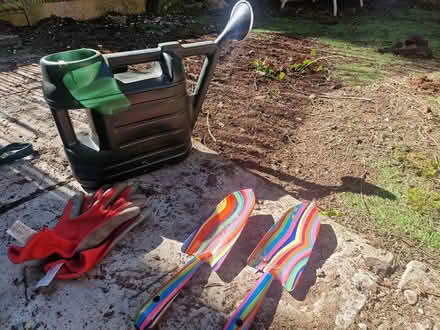 Photo of free Watering can + 2 colourful trowels (Bournemouth BH2) #1