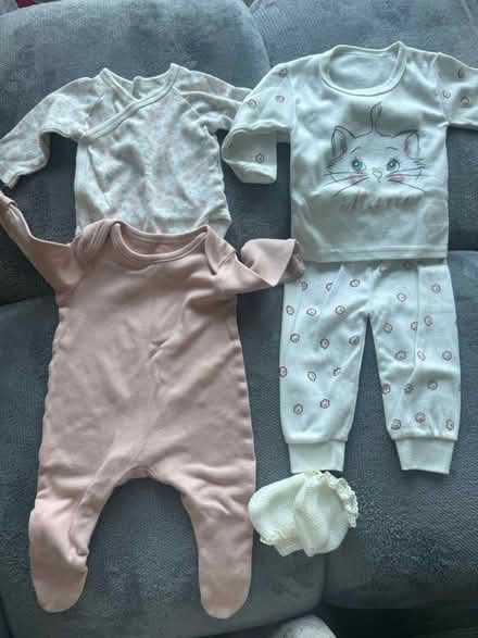 Photo of free Newborn to 3mths girl clothes (Mungo park road DA12) #1