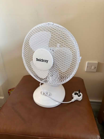 Photo of free Electric table fan (Horndean PO8) #1