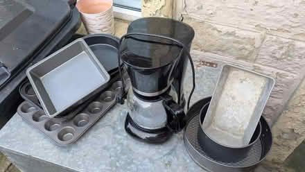 Photo of free Baking pans and coffee machine (Freehold LA1) #1