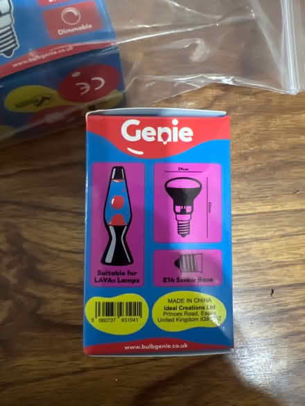 Photo of free E14 R39 light bulbs (Croham CR2) #4