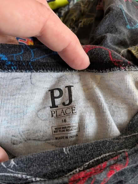 Photo of free 12 pairs of boys summer pajamas (Plainfield, IL) #2