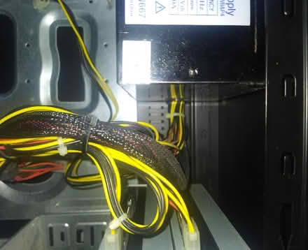 Photo of free PC 17 monitor & PC Tower 500 Watt (Noble Park) #4