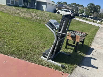Photo of free Foosball/pool and treadmill (Rosser reserve) #2