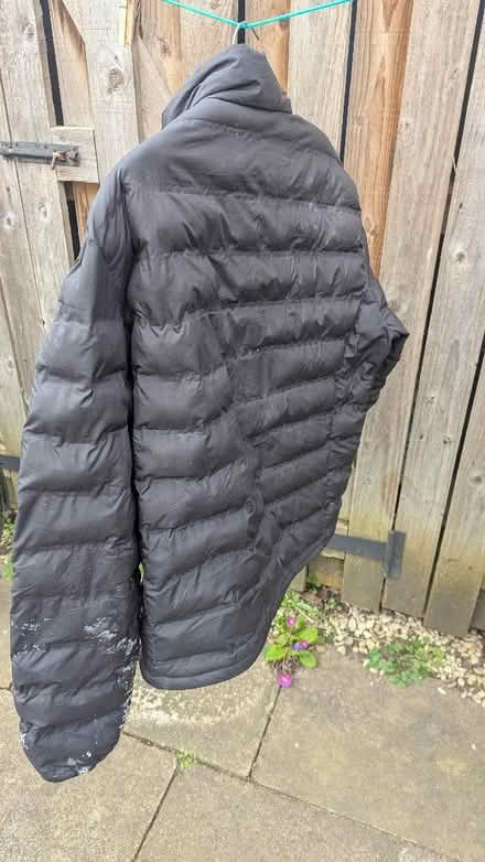 Photo of free XL puffa style jacket (Norham Manor OX2) #4