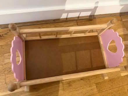 Photo of free Toy doll cot (Canonbury N1) #4