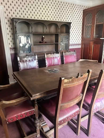 Photo of free Dining room suite (Carrickmines) #4