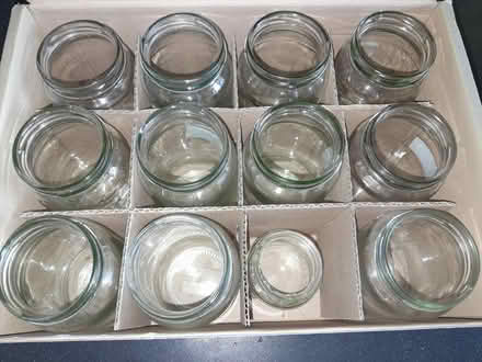 Photo of free Jam jars (Smiths Estate OX28) #1