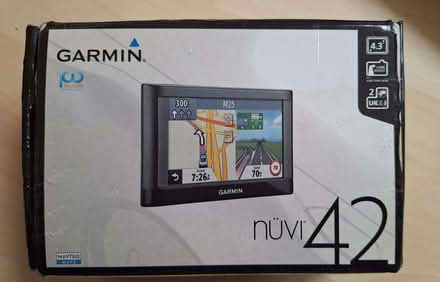 Photo of free Garmin SatNav (Barnston CH60) #1