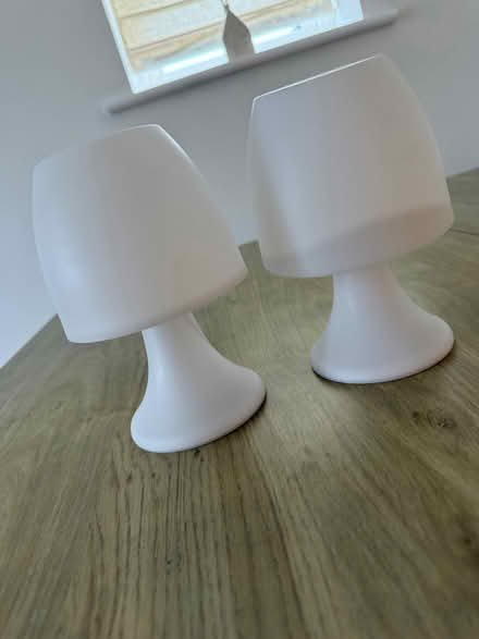 Photo of free Small white lamps (Hoole CH2) #1