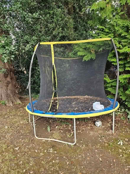 Photo of free 3 meter trampoline (KT11) #1