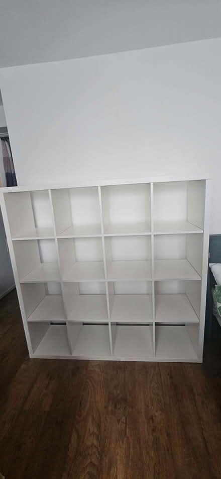 Photo of free White ikea kallax 4x4 unit (Sharrow S11) #1