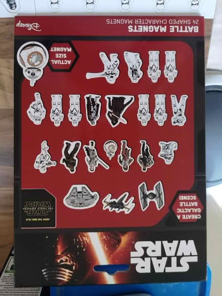 Photo of free Star Wars magnets (Carlisle CA1) #1