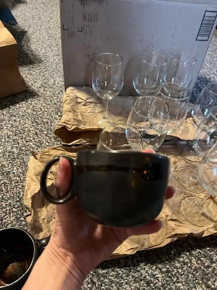 Photo of free Wine glasses and tea cups (Woburn near downtown) #3