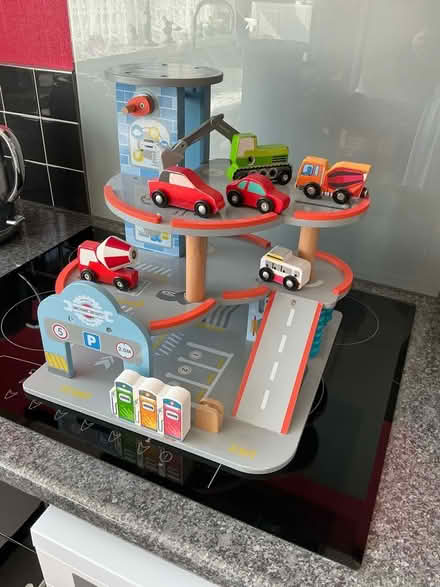 Photo of free Toy garage (Hextable BR8) #1