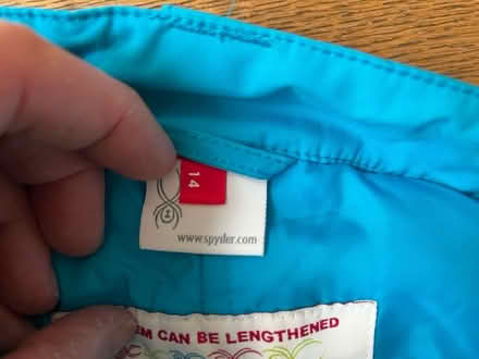 Photo of free Kids Spyder ski trousers age 14 (Walton on the Hill KT20) #4