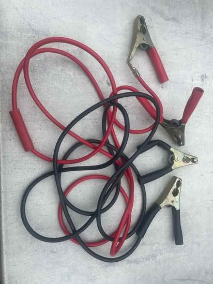 Photo of free Jump leads (IP9) #1