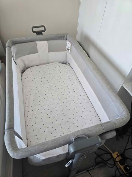 Photo of free Next to me cot (Sutton Farm) #2