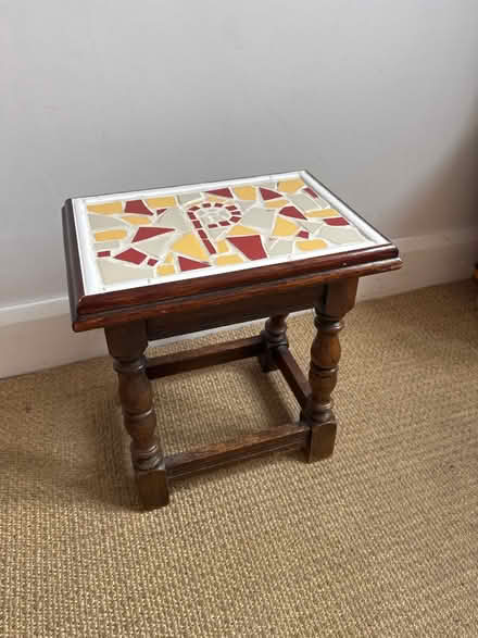 Photo of free Small table (Worcester, WR5) #1