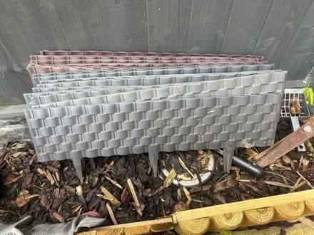 Photo of free Plastic lawn edging (Retford DN22) #1