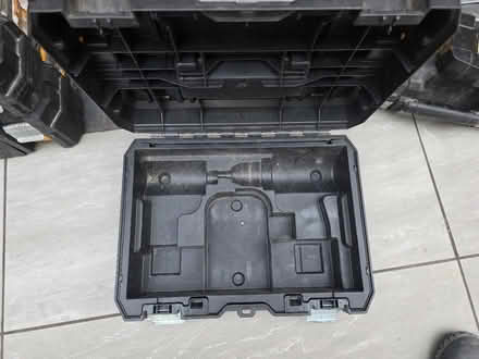 Photo of free DeWalt boxes (Chester CH1) #4