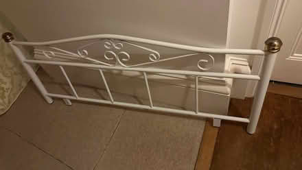 Photo of free Double divan bed (Lexden CO3) #2
