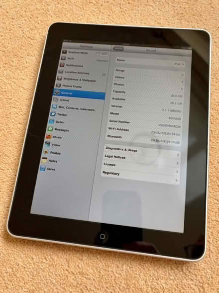 Photo of free 2010 iPad requires geek (Reepham NR10) #1