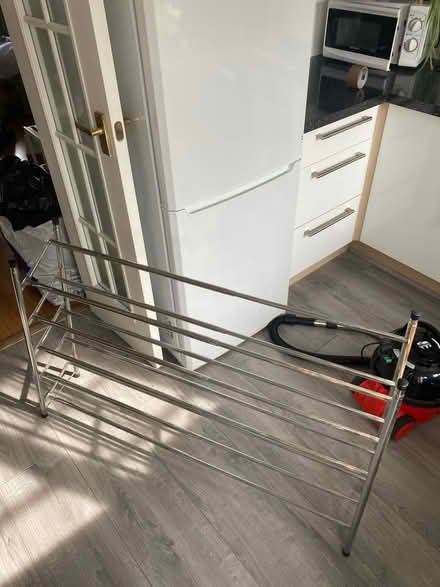 Photo of free metal extendable shoe rack (RG4) #4