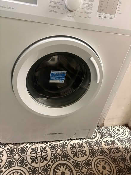 Photo of free Washing Machine (Leiston. Suffolk) #1