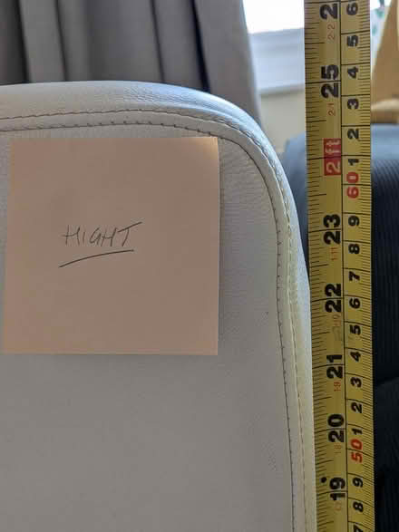 Photo of free IKEA 4-seater leather sofa (Hove) #3