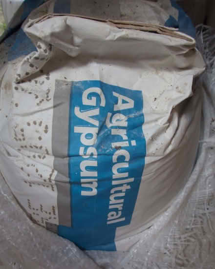 Photo of free Agricultural Gypsum - large sack (Walton Manor OX2) #1