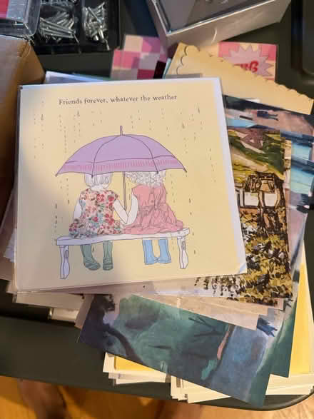 Photo of free Star stickers + greeting cards (Near Lincoln Park) #2