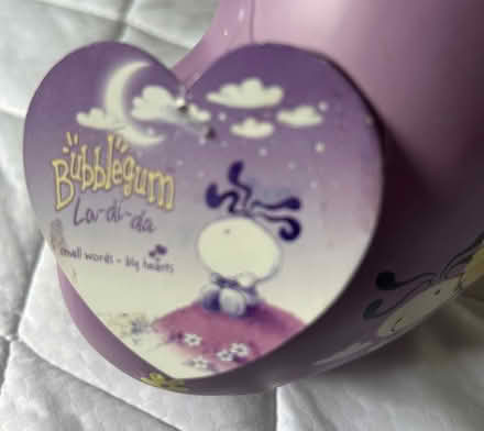 Photo of free Heart shaped money box ‘Nana’ (SY2) #3