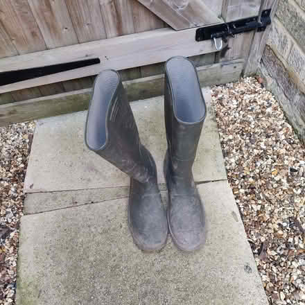 Photo of free Green Wellies (Chineham RG24) #1