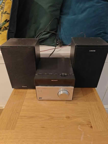 Photo of free Sony CD player (Ramsbottom BL0) #1