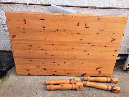 Photo of free Pine coffee table (Heswall) #1