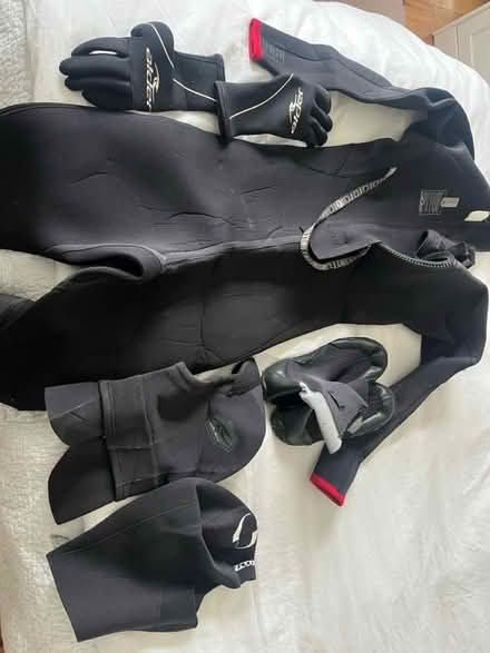 Photo of free Wetsuit and accessories for teen (Hollingdean BN1) #1