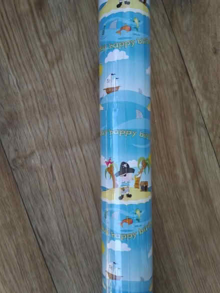 Photo of free Wrapping paper happy birthday (Millhouses S7) #2