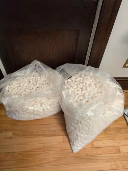Photo of free Packing peanuts (Worcester, 01606) #1