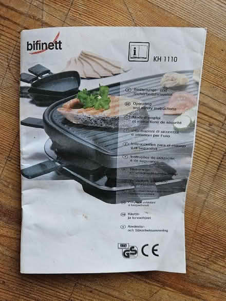 Photo of free Raclette grill (St Ann's Wells Gardens area BN3) #1
