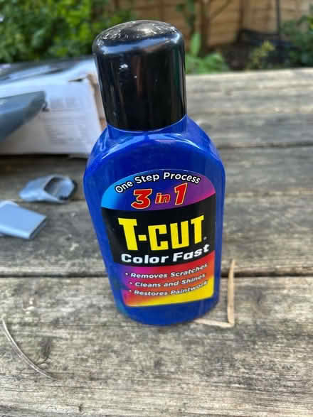 Photo of free Blue T Cut (Chichester PO19) #1