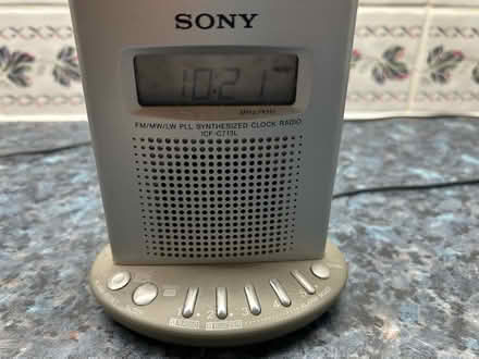Photo of free Sony Clock/Radio (Barkham RG41) #3