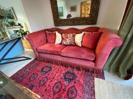 Photo of free Red Sofa (Marlborough SN8) #3