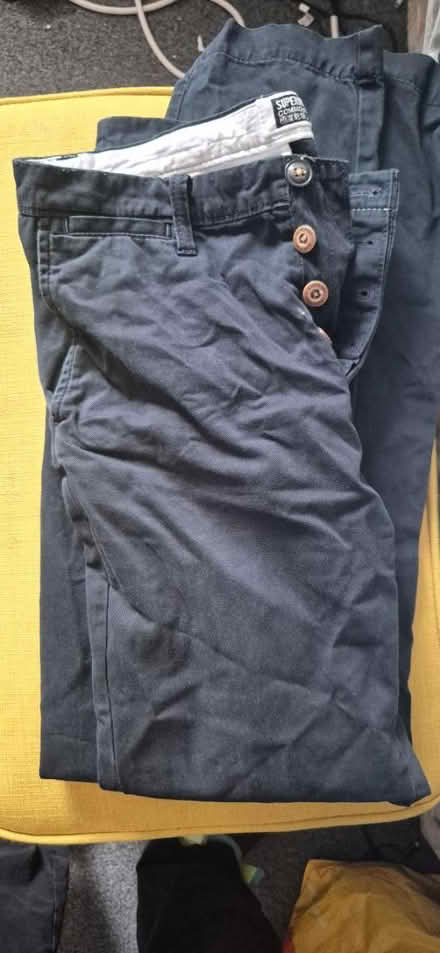 Photo of free Medium superdry chinos (E17) #1