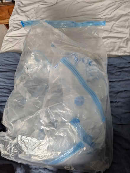 Photo of free Plastic storage bags (Richmond, TW9) #1